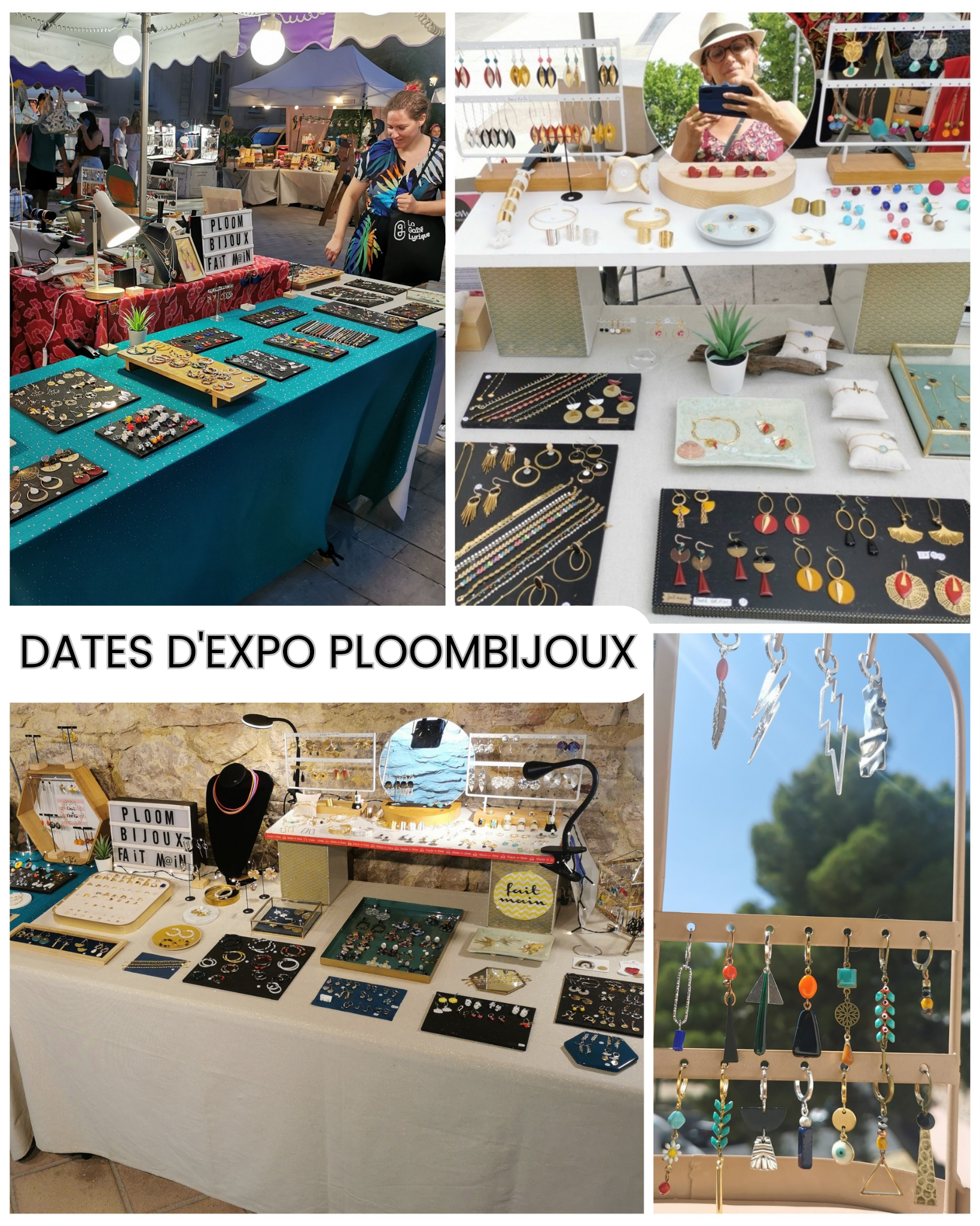 Où retrouver le stand Ploom Bijoux en 2026 ?