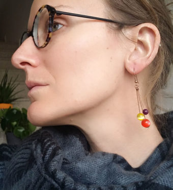 Boucles d'oreilles Tutti Frutti