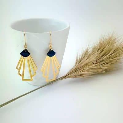 Boucles d'oreilles Event'Origami