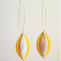 Boucles d'oreilles Navettes Longues