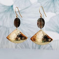Boucles d'oreilles Nefertiti