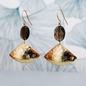 Boucles d'oreilles Nefertiti