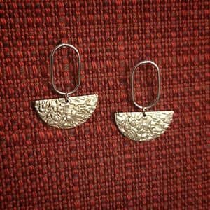 Boucles d'oreilles Riga dorées or fin