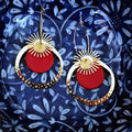 Boucles d'oreilles MultiSun créoles