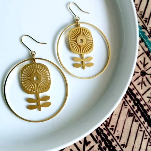 Boucles d'oreilles FlowerPower