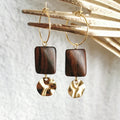Boucles d'oreilles Cubik