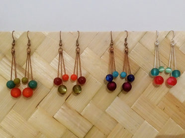 Boucles d'oreilles Tutti Frutti