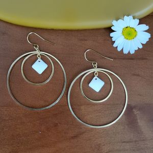 Boucle d'oreille Dolce Vita dorées
