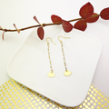 Boucles d'oreilles Ventilo blanches
