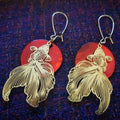 Boucles d'oreilles Japan Coï