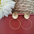 Boucles d'oreilles Nympheas