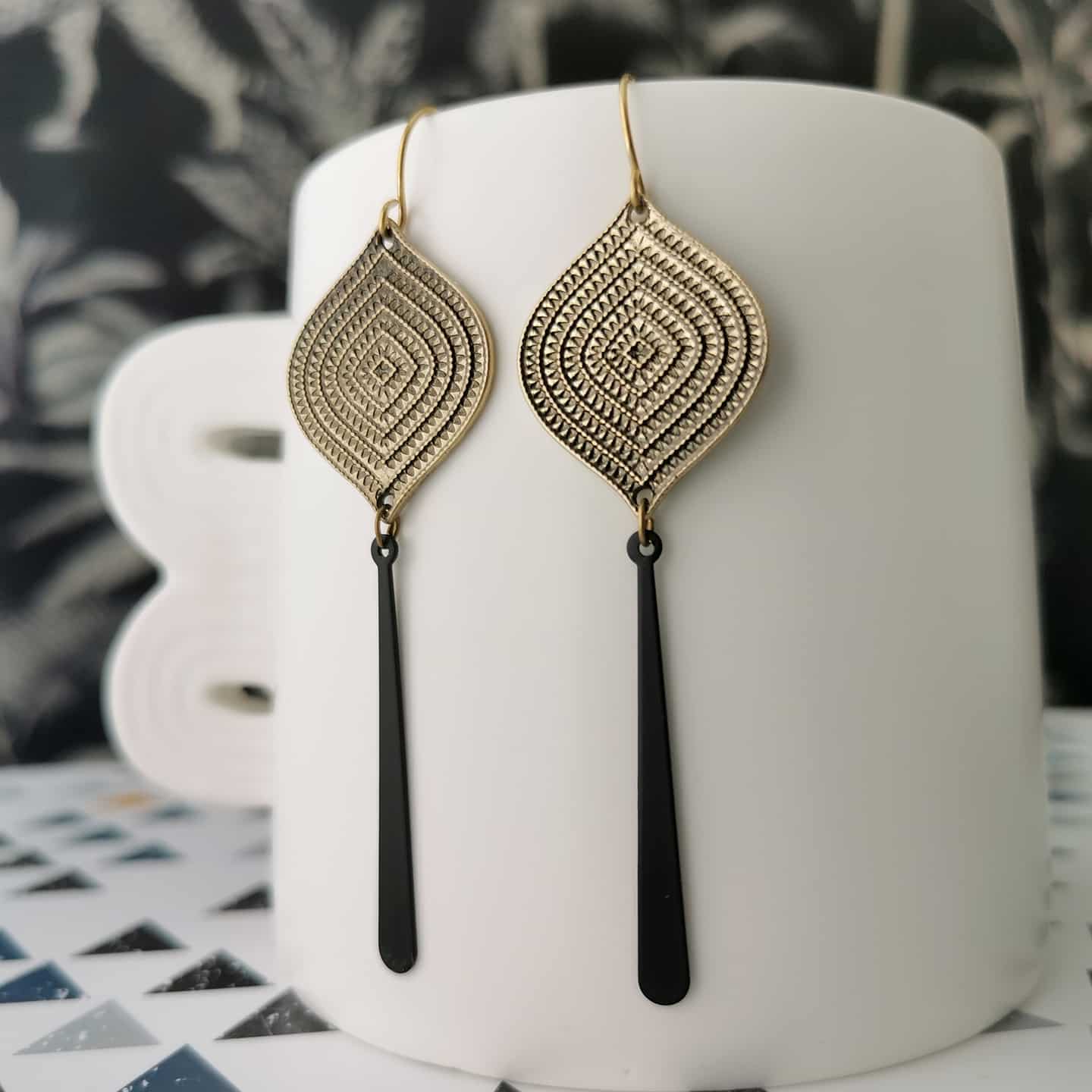 Boucles d'oreilles Mini Casablanca