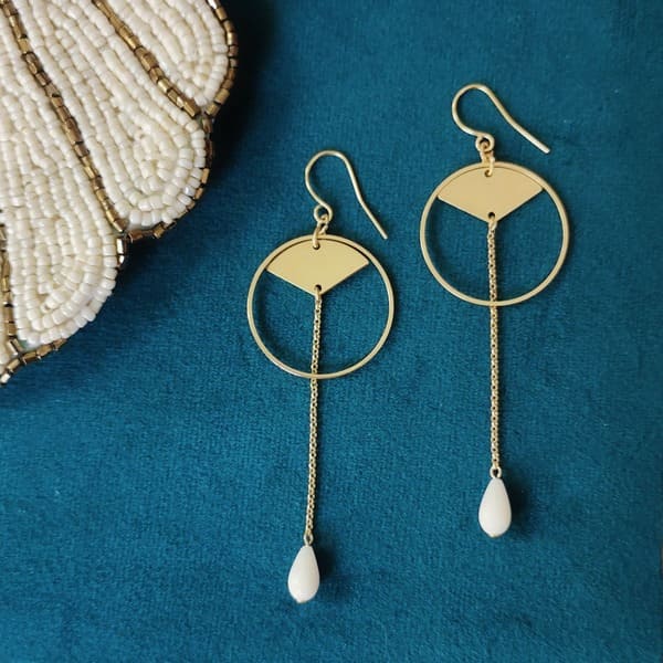 Boucles d'oreilles Coralie