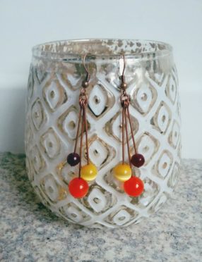 Boucles d'oreilles Tutti Frutti