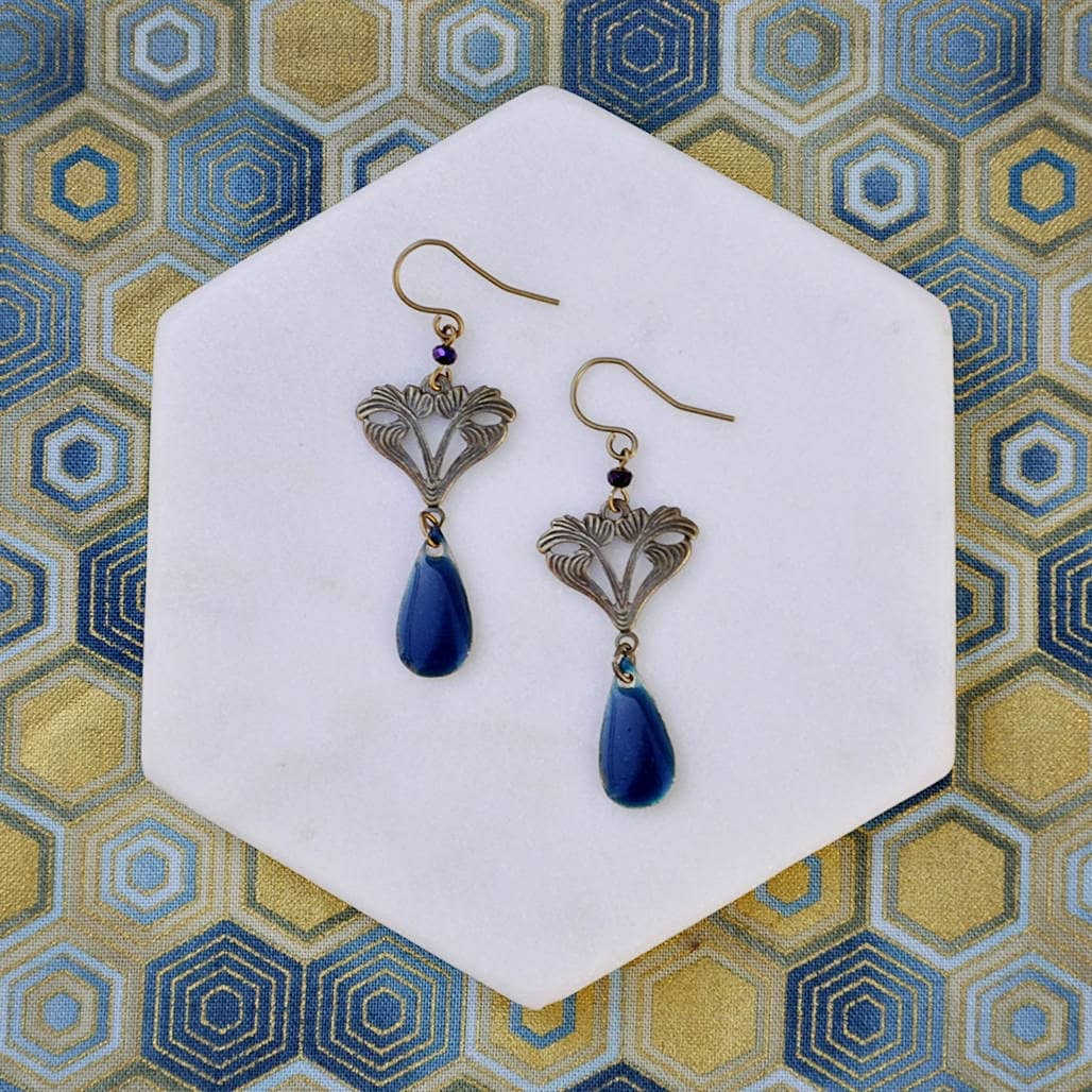 Boucles d'oreilles Arabesque