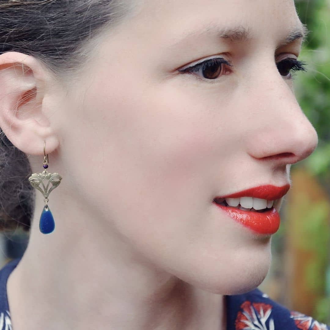 Boucles d'oreilles Arabesque