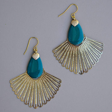 Boucles d'oreilles Sevilla dorées