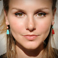 Boucles d'oreilles Sydney courtes