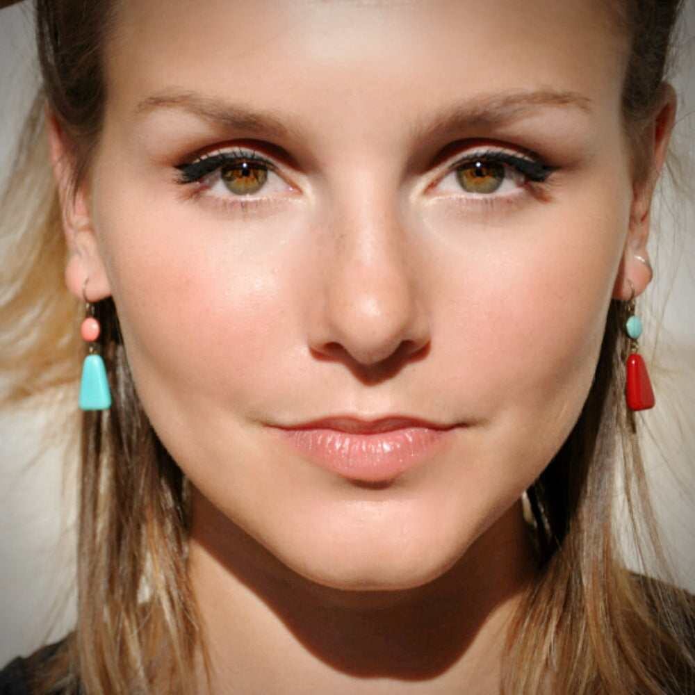 Boucles d'oreilles Sydney courtes