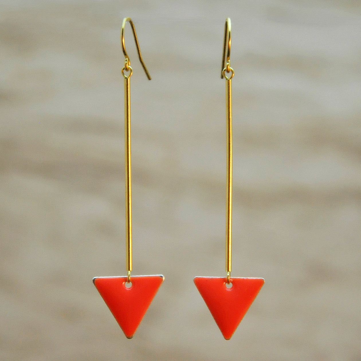 Boucles d'oreilles Graphik Triangles
