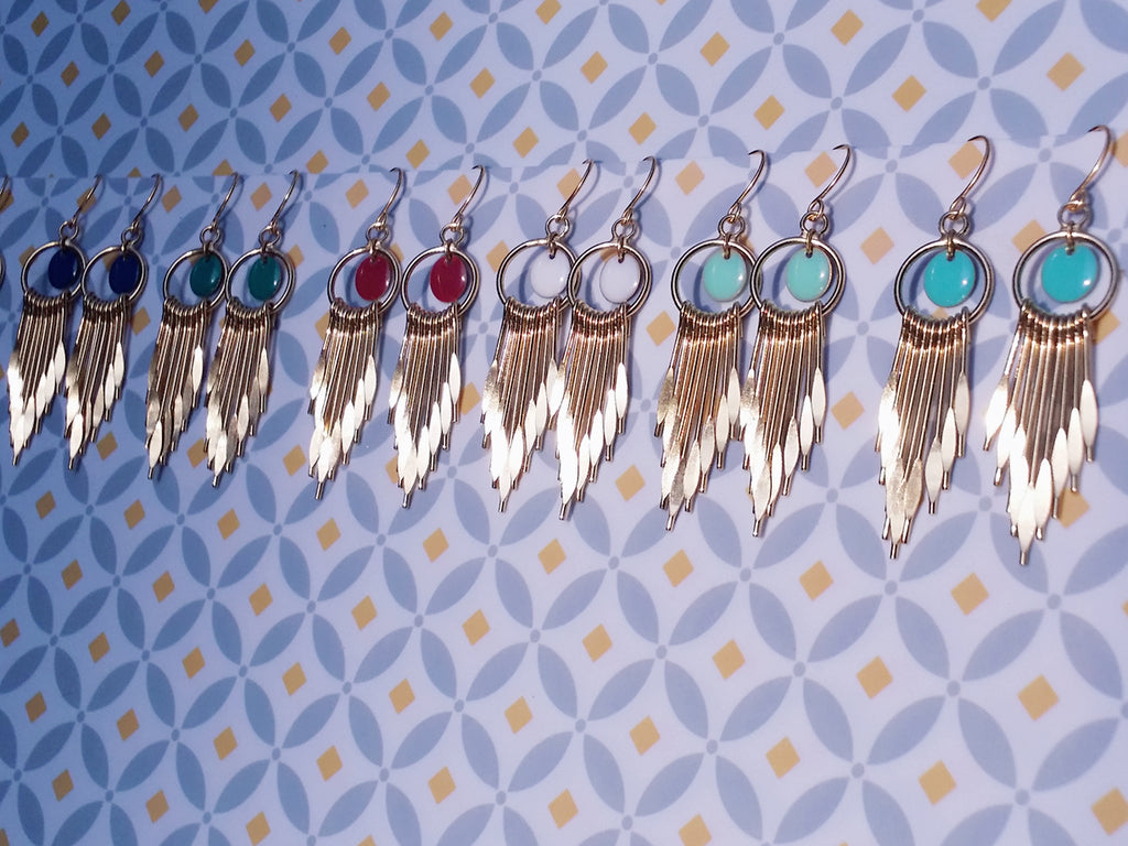 Boucles d'oreilles Indian Spirit