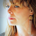 Boucles d'oreilles Diva Gaudi