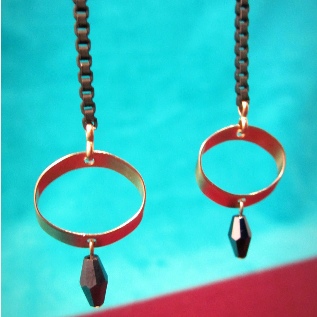 Boucles d'oreilles Rock&Glam