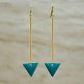 Boucles d'oreilles Graphik Triangles