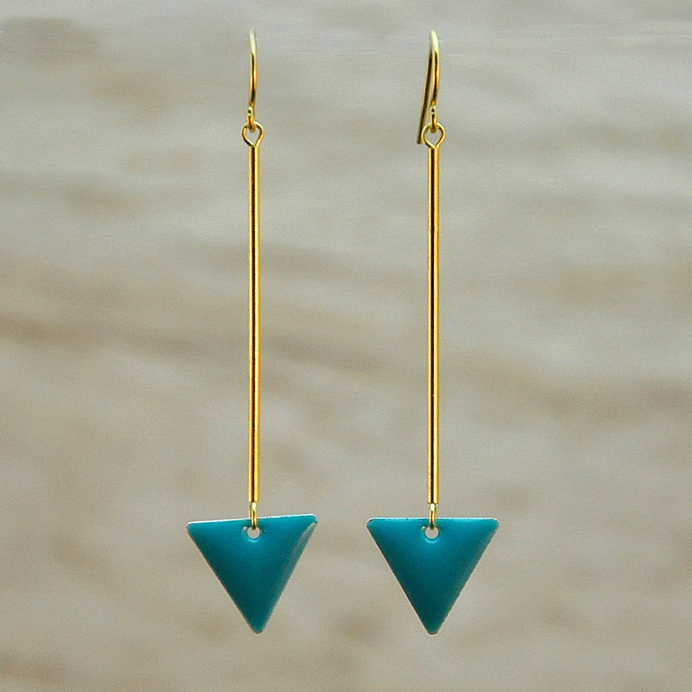 Boucles d'oreilles Graphik Triangles
