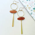 Boucles d'oreilles Ânkh
