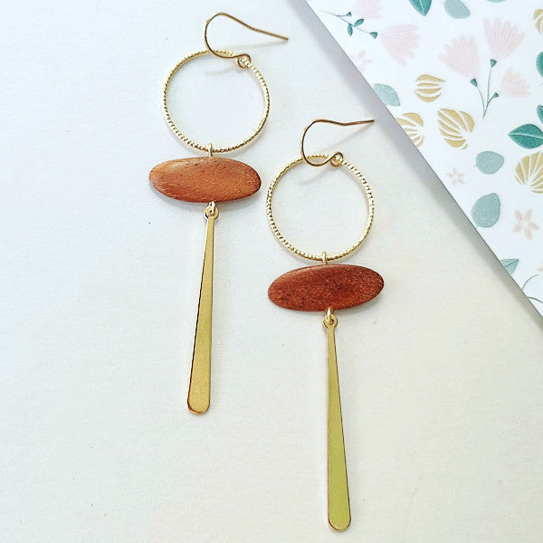 Boucles d'oreilles Ânkh