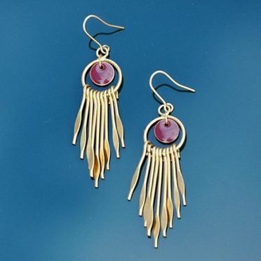 Boucles d'oreilles Indian Spirit
