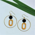 Boucles d'oreilles Solanges
