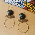 Boucles d'oreilles Ouroboros