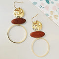 Boucles d'oreilles Origin