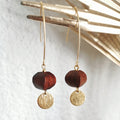 Boucles d'oreilles Lampions