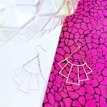 Boucles d'oreilles longues Aeria