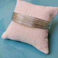 Bracelet MultiJoncs Strass