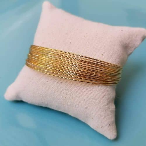 Bracelets MultiJoncs strass