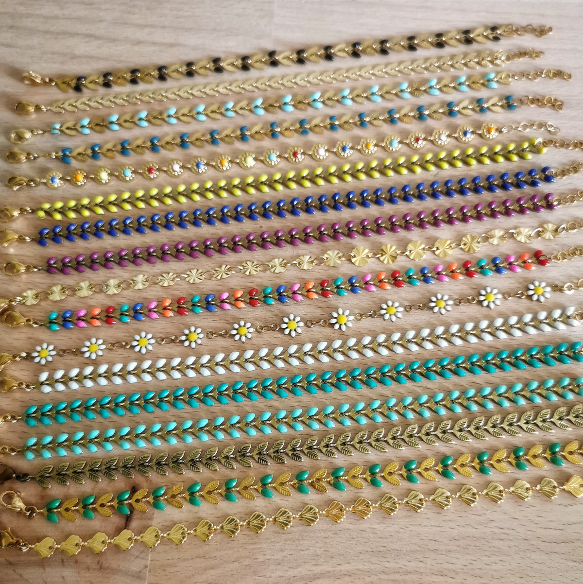 Bracelets Epis