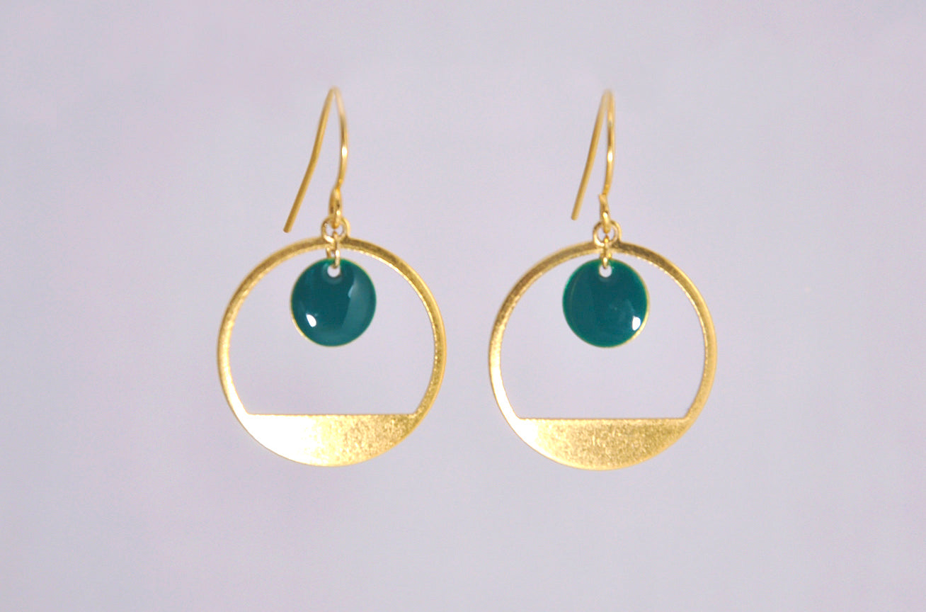 Boucles d'oreilles Sunset