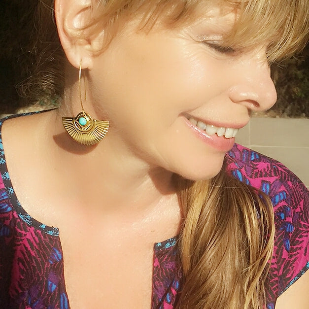 Boucles d'oreilles Cléopatra